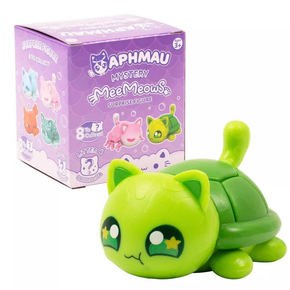 Bonkers Toys Aphmau Mystery MeeMeow Figures Blind Box Series 4 - Bellso